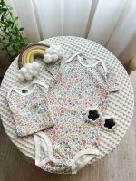 بادی دخترانه گل‌گلی H&M(کد11128)