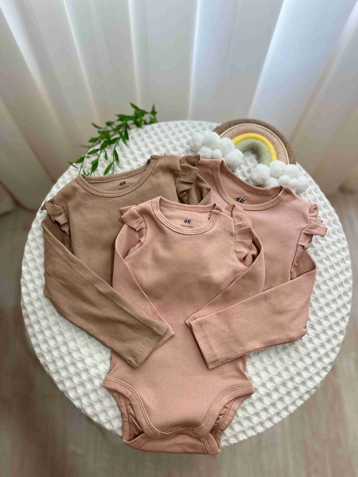 بادی دخترانه H&M(کد11127) - Image 2