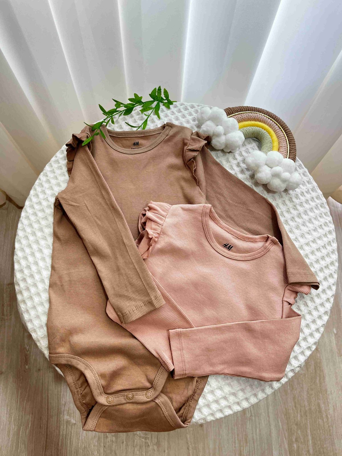 بادی دخترانه H&M(کد11127) - Image 3