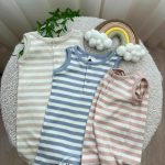 رامپر کبریتی راه راه H&M