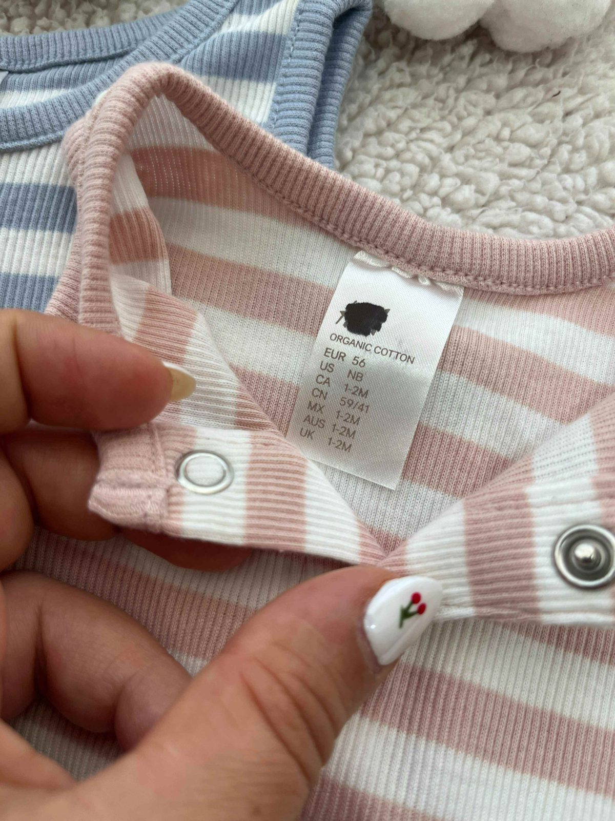 رامپر کبریتی راه راه H&M - Image 5