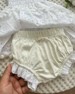 دوتیکه تاپ و شورت خامه دوزی - Image 6