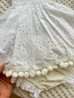 دوتیکه تاپ و شورت خامه دوزی - Image 2