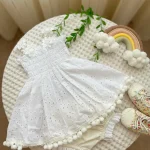 دوتیکه تاپ و شورت خامه دوزی
