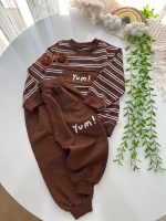 ست بلوز و شلوار راحتی نوزادی - Image 8