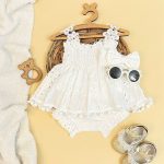 دوتیکه تاپ و شورت خامه دوزی - Image 2