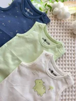 بادی رکابی نوزادی برند So Cute - Image 5