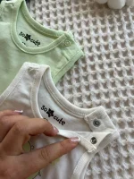 بادی رکابی نوزادی برند So Cute - Image 4