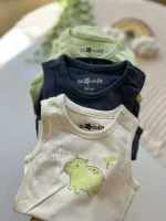 بادی رکابی نوزادی برند So Cute - Image 7