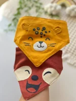 پیش‌بند نوزادی برند C&A آلمان